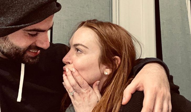 Lindsay Lohan Is Engaged to BF Bader Shammas After 2 Years of Dating